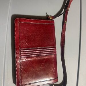 MACA  Burgundy Purse